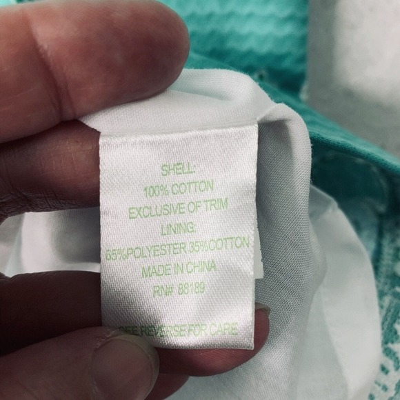 Lilly Pulitzer Green Sleeveless Halter Sundress - Picture 11 of 12